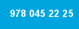 978 045 22 25